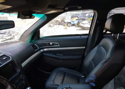 2016 Ford Explorer Xlt из США, поврежденный, VIN 1FM5K8D88GGA58501